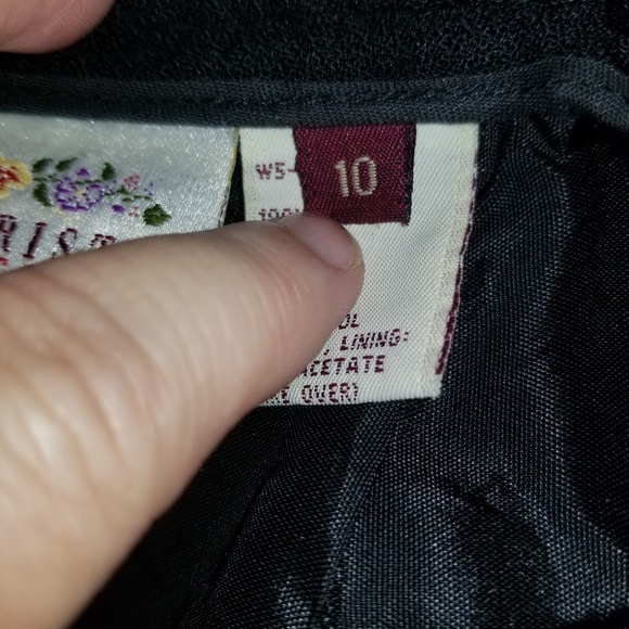 Susan Bristol PETITES  SIZE 10 PURE WOOL - Picture 4 of 6